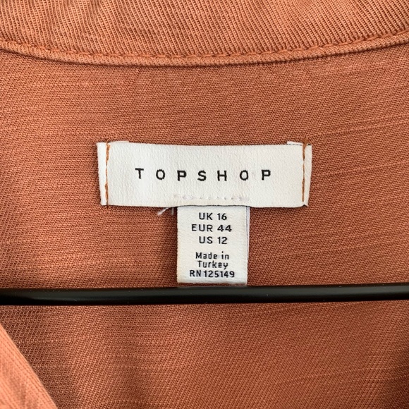 Topshop Belted Utility Boiler Suit - Picture 12 of 16